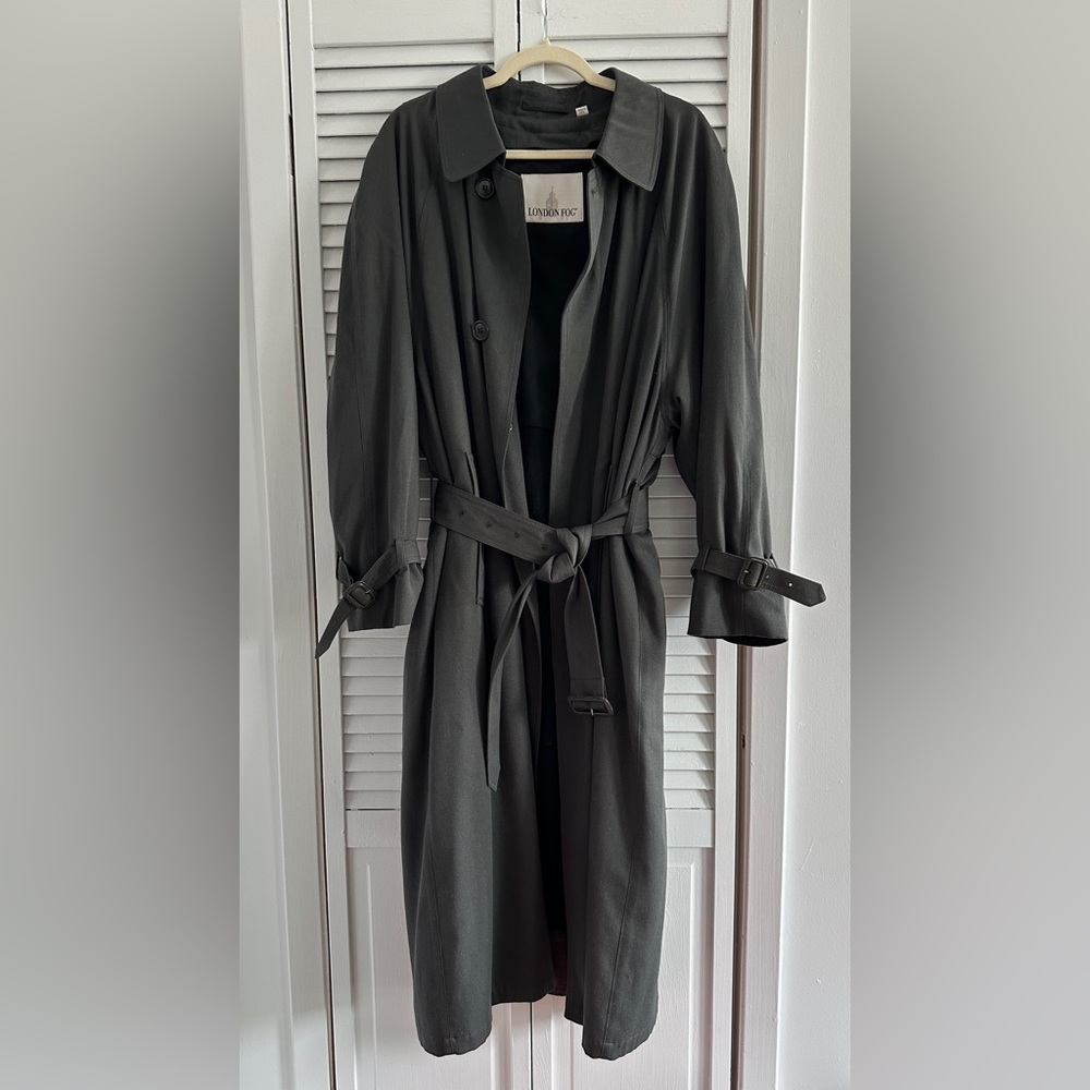 Vintage Authentic London Fog Trench Coat